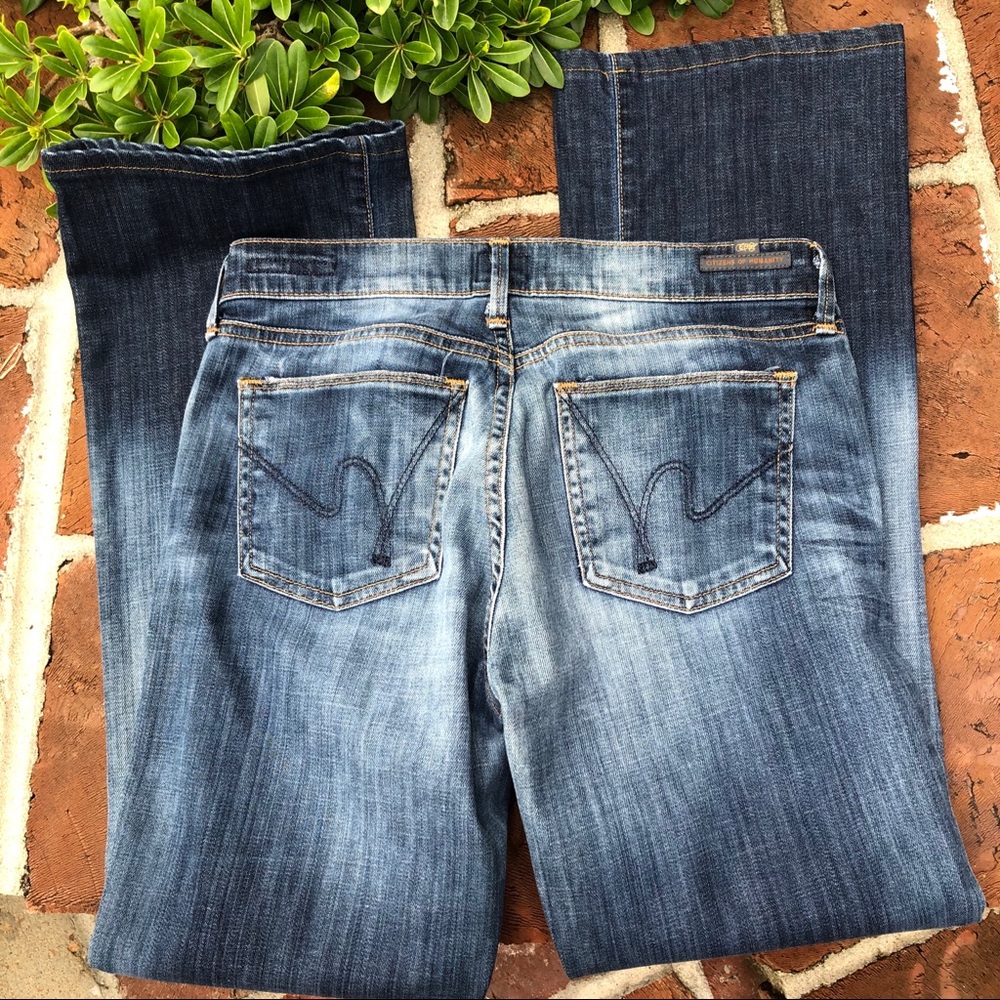 Citizens of Humanity "AMBER"  bootcut jeans 28 - Picture 6 of 8